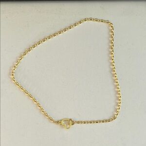Elegant Gold Chain Necklace